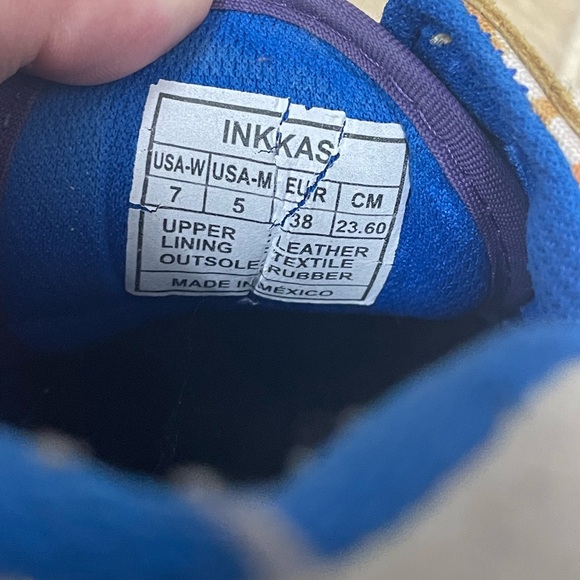 Inkkas Hendrix Jogger - Size 7 - Picture 8 of 10